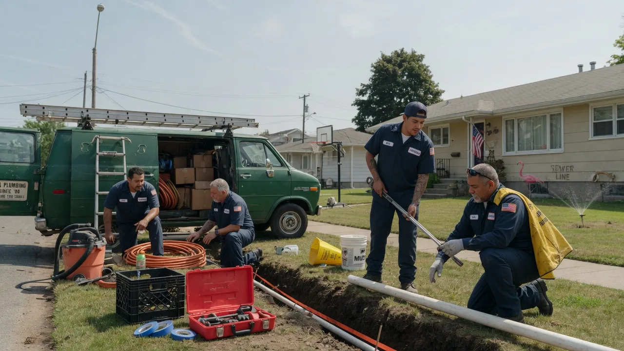 Gas Line Installation in Stevenson, WA near me